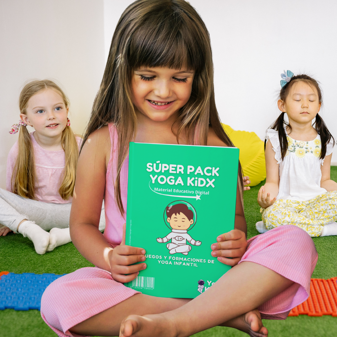 Súper Pack Yoga KiDX
