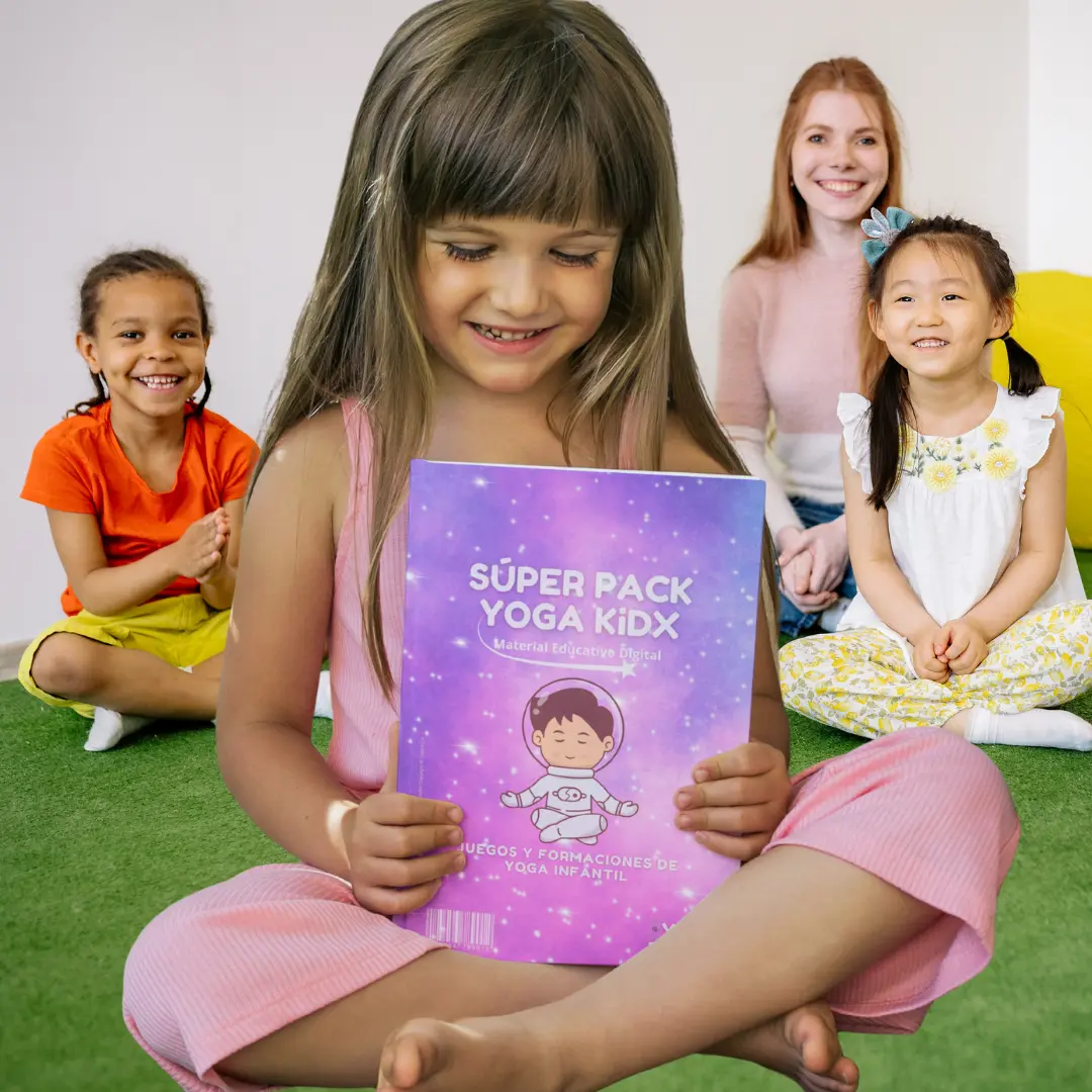 Súper Pack Yoga KiDX